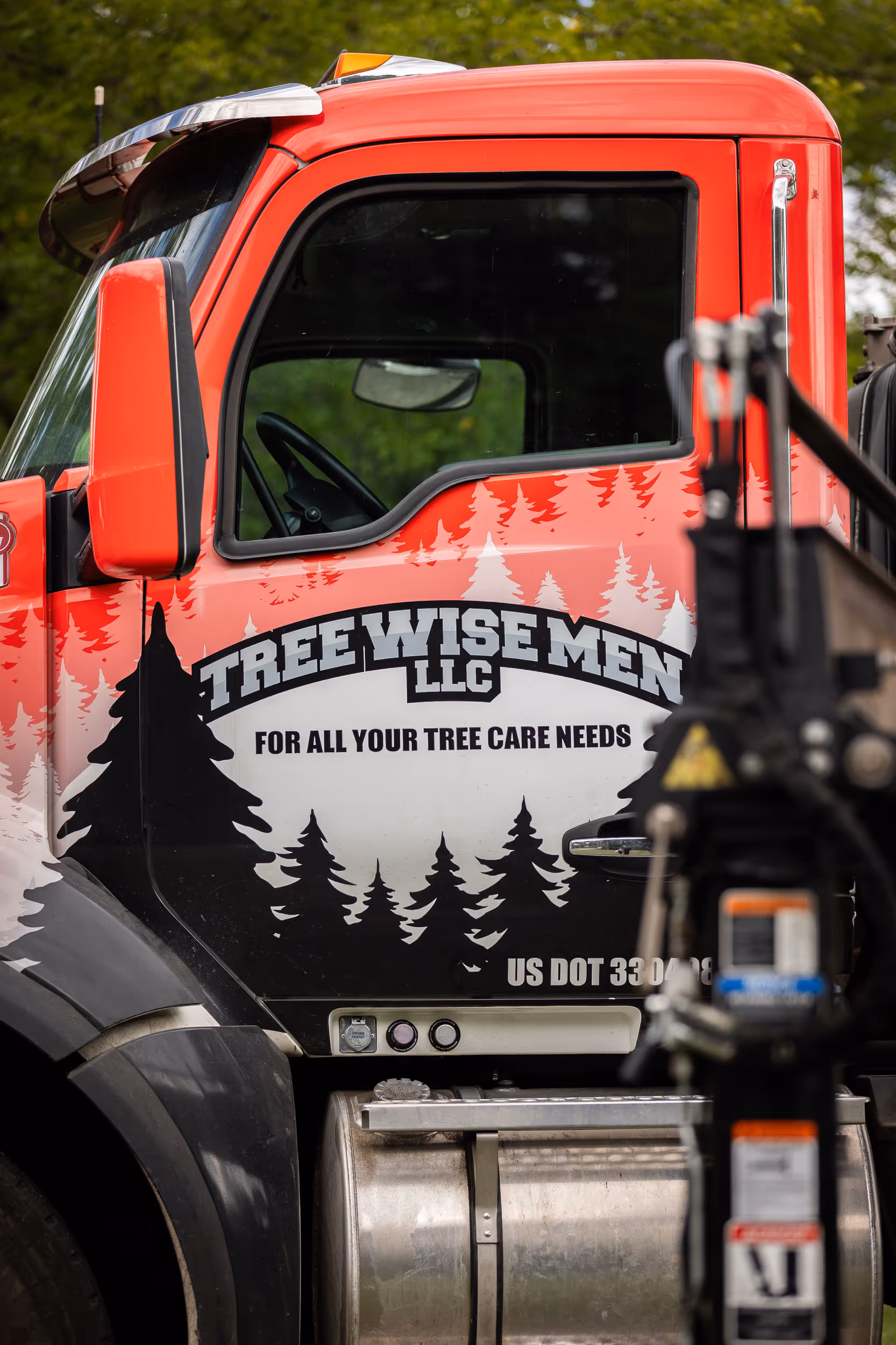 Tree service in Orfordville, Wisconsin