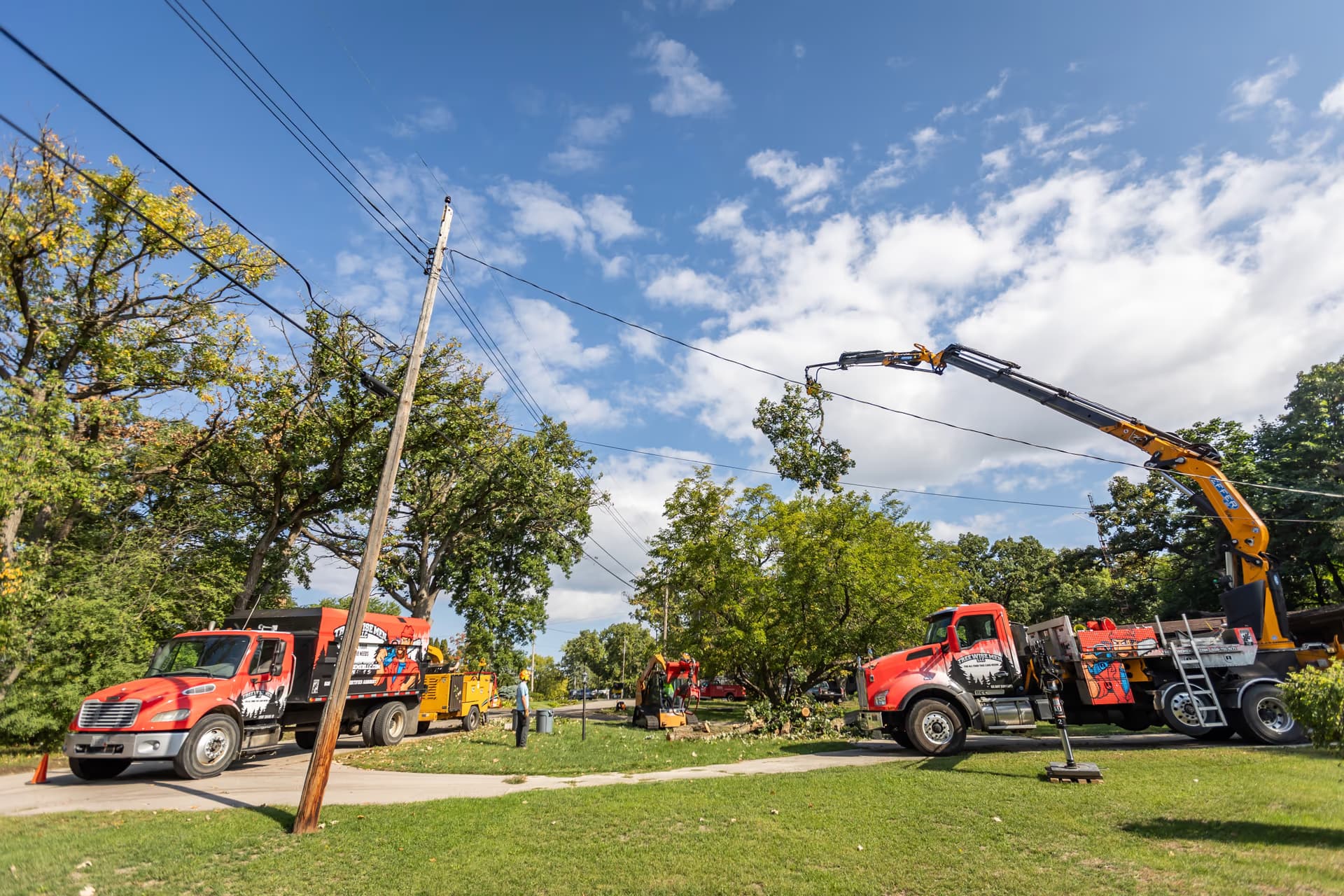Working Safely Around Utility Lines