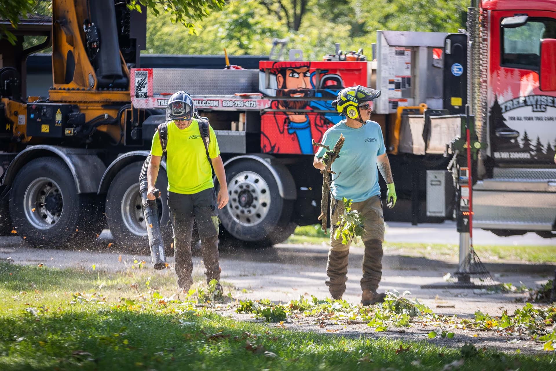 Snow removal services Rock County