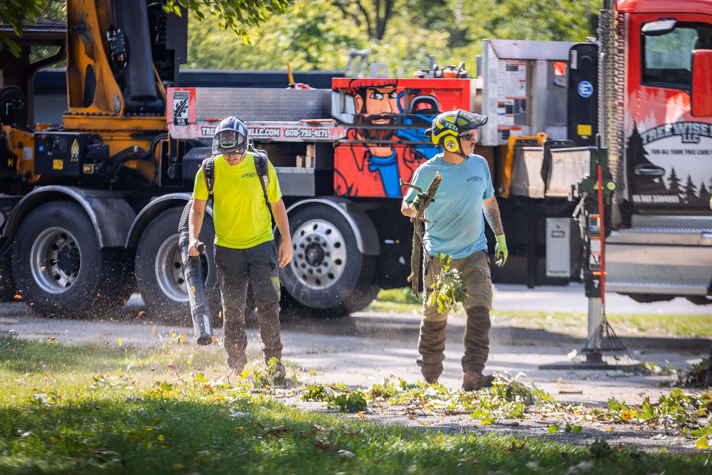 Residential snow removal
