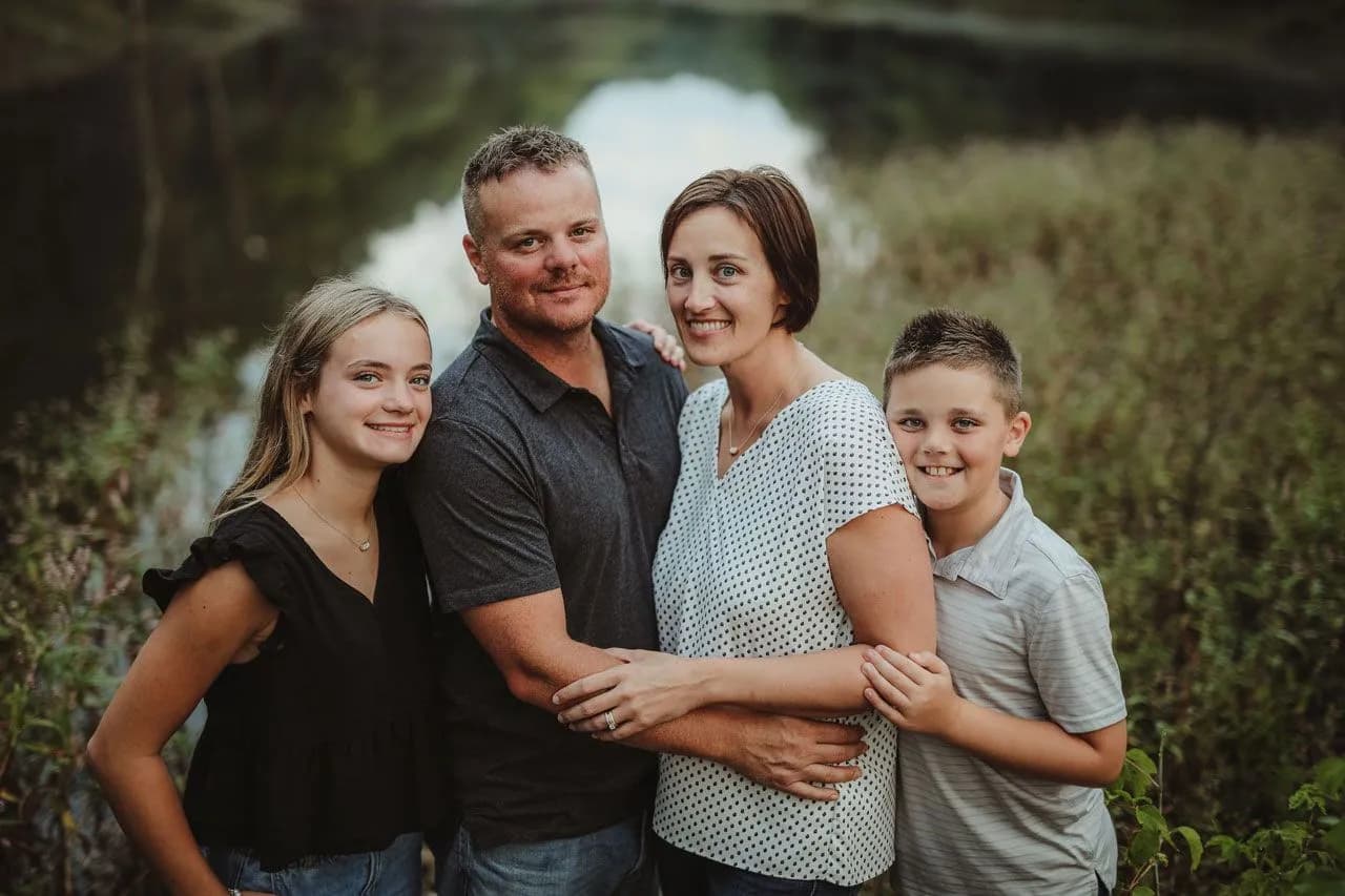 The James family — Tree Wise Men LLC