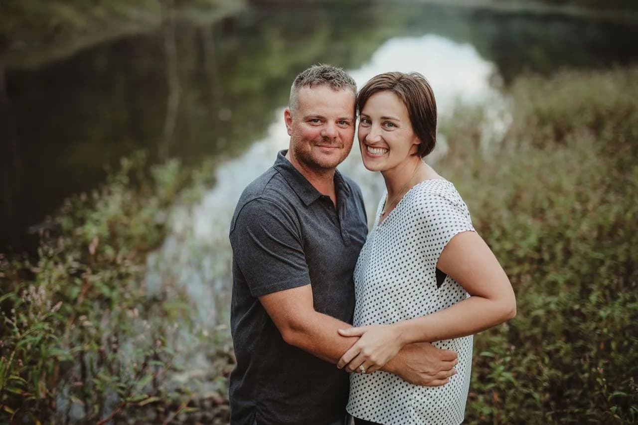 Jason and Jenna James — founders of Tree Wise Men LLC