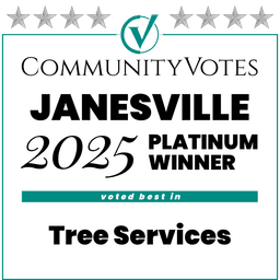 CommunityVotes Janesville 2025 Platinum - Tree Services