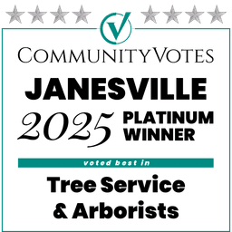 CommunityVotes Janesville 2025 Platinum - Tree Service Arborists