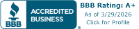 BBB Accredited