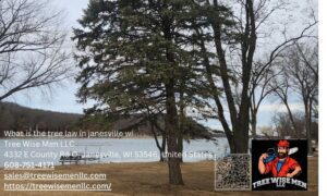 What is the tree law in janesville wi