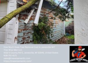 How Much Does Tree Removal Cost in Janesville WI