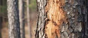 what happens if you remove the bark from a tree