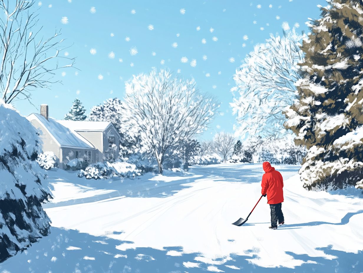 Snow Blowing